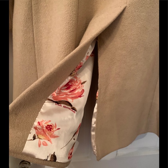 Via Spiga Wool Peacoat - Picture 8 of 8